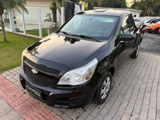 CHEVROLET MONTANA 1.4 MPFI LS CS 8V FLEX 2P MANUAL